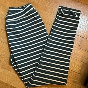 Winter weight Hanna Andersson leggings